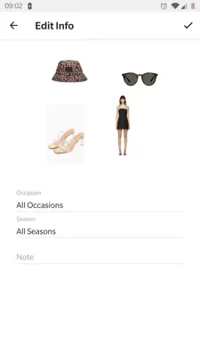 Smart Closet android App screenshot 3