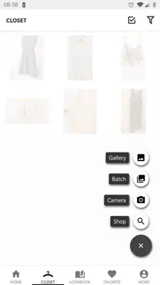 Smart Closet android App screenshot 6